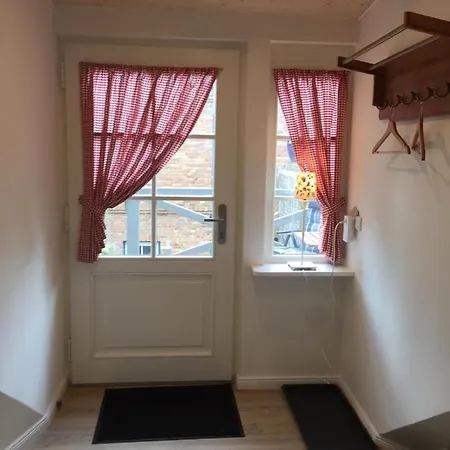 Appartement Teestuuv à Husum  Extérieur photo
