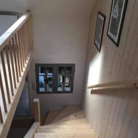 Appartement Teestuuv à Husum  Extérieur photo