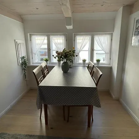 Appartement Teestuuv à Husum  Extérieur photo